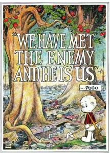 Enemy is us